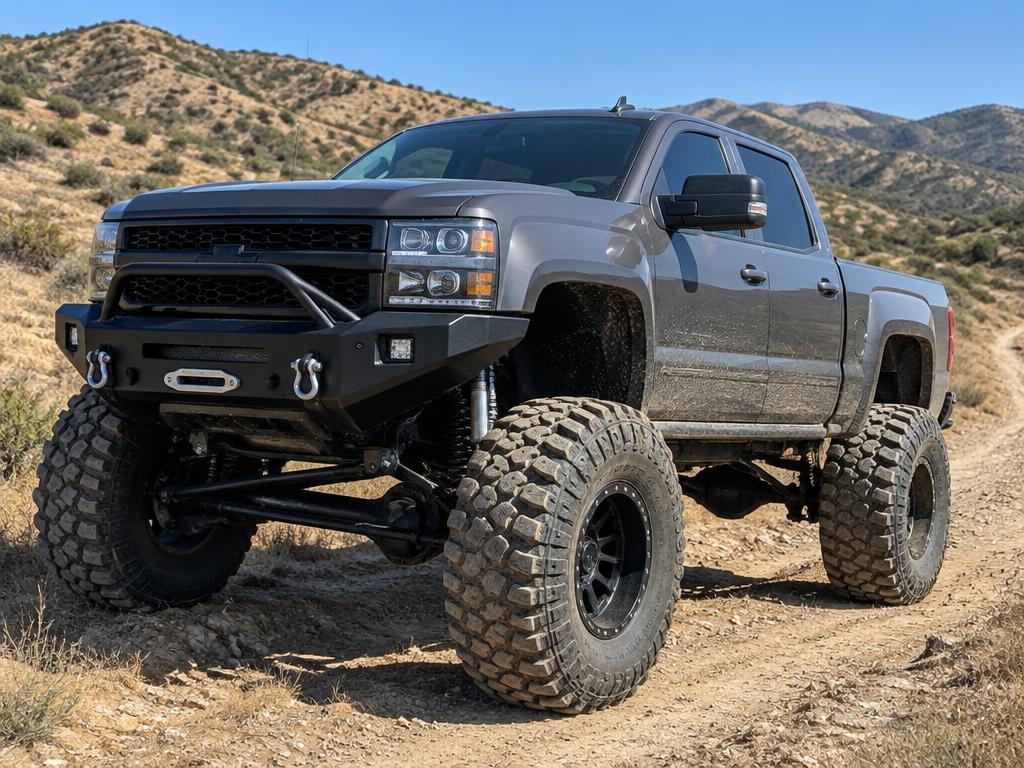 Custom 4x4 Work
